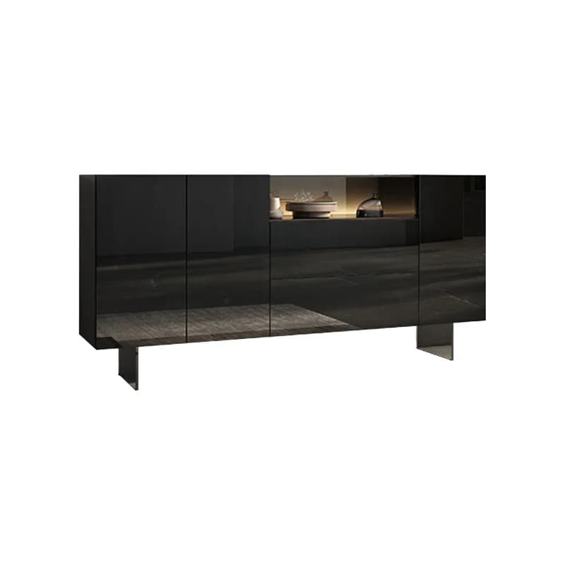 LTT Italian light luxury high-end entrance cabinet modern simple acrylic dining side cabinet wine cabinet