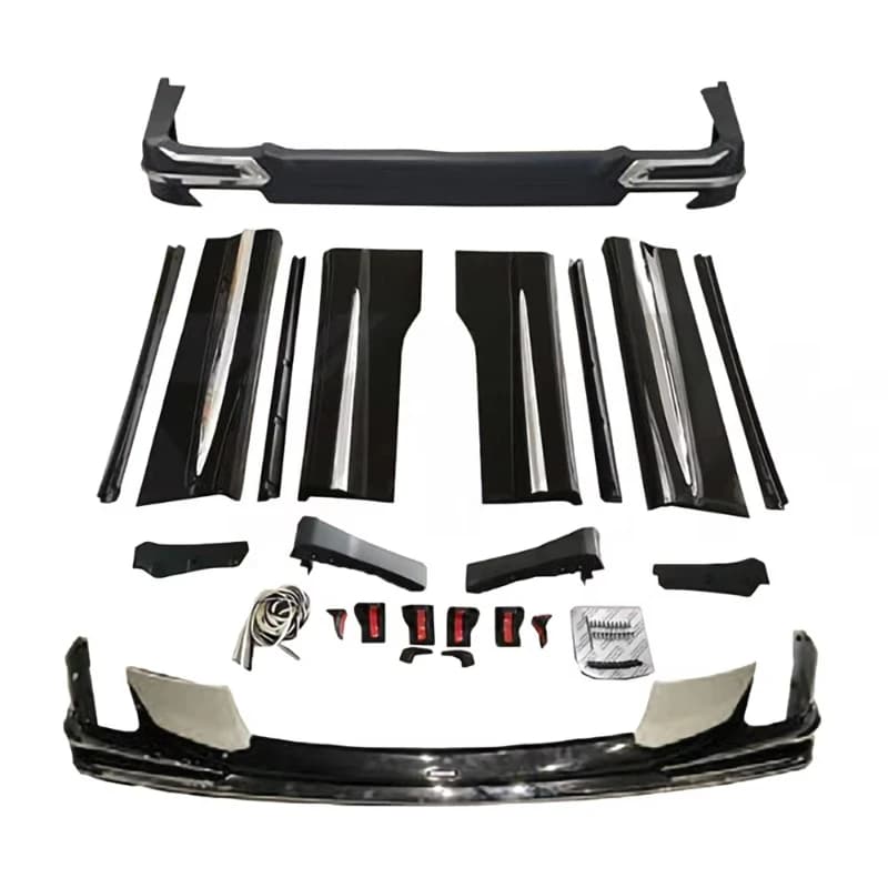 New High Quality ABS Plastic Car Exterior Upgrade Kit for 、 Alphard 35 Series AH30 Mona Lisa G Edition Body Kit