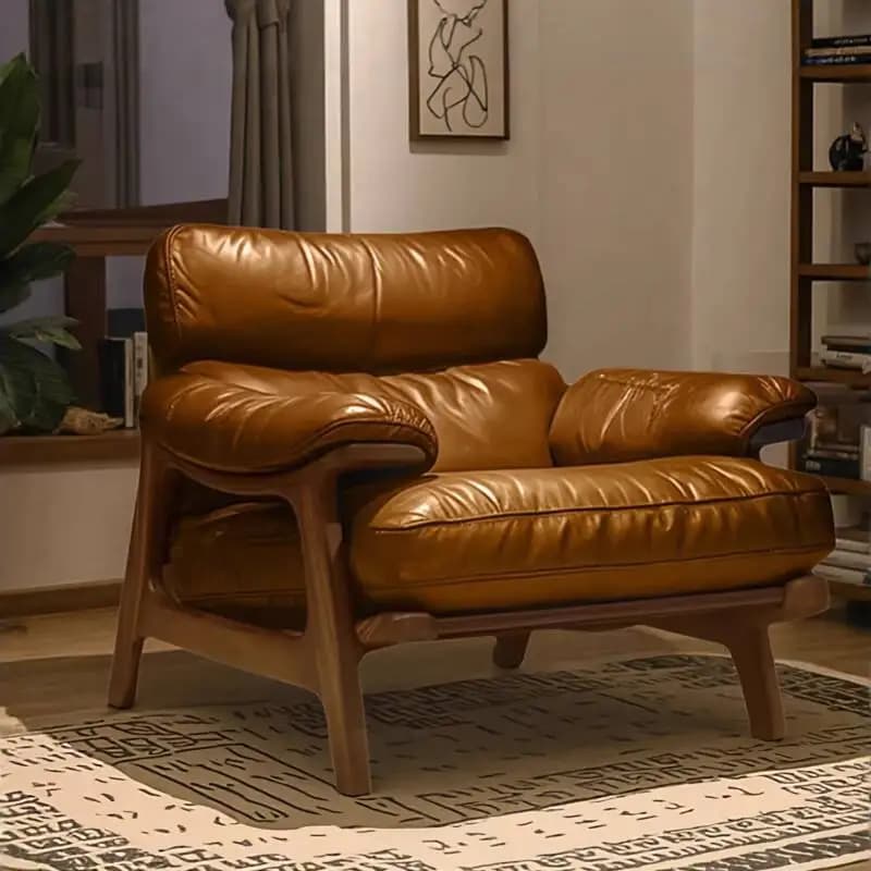 Relaxing Luxury Living Room Chairs Designer Art Ergonomic Oversized Living Room Chairs Modern Sillones Modernos Room Furnitures