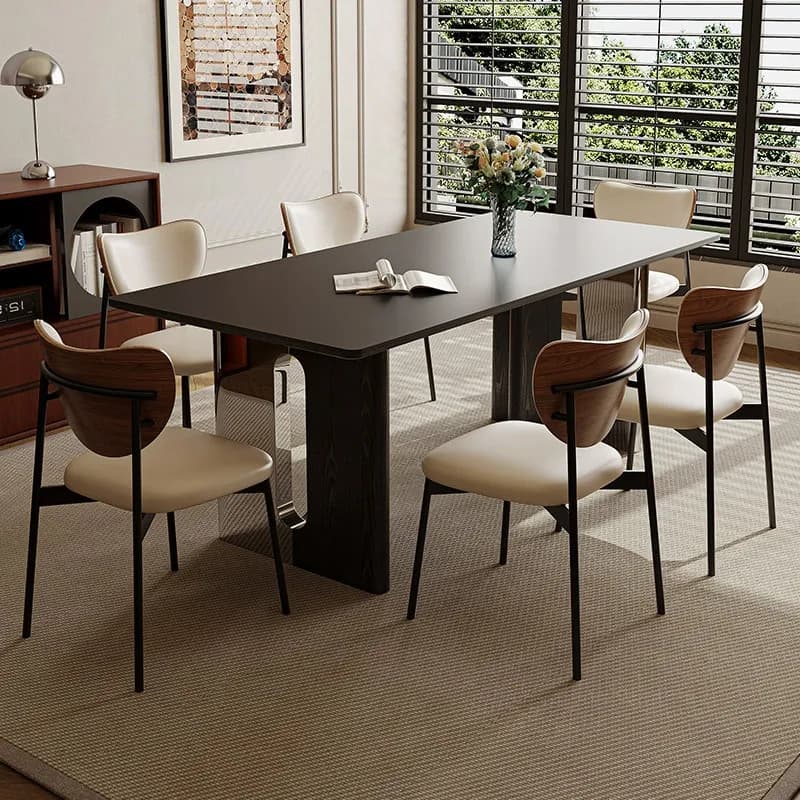Designer Hotel Modern Dining Chairs Computer Minimalist Unique Nail Dining Chairs Camping Office Silla Plegable Home Furniture