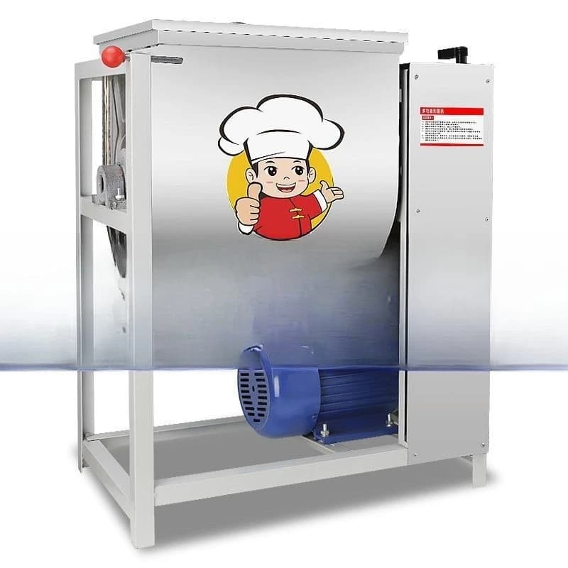 Dough kneading machine commercial 5 8 15 25 kg household automatic kneading stainless steel live flour mixer
