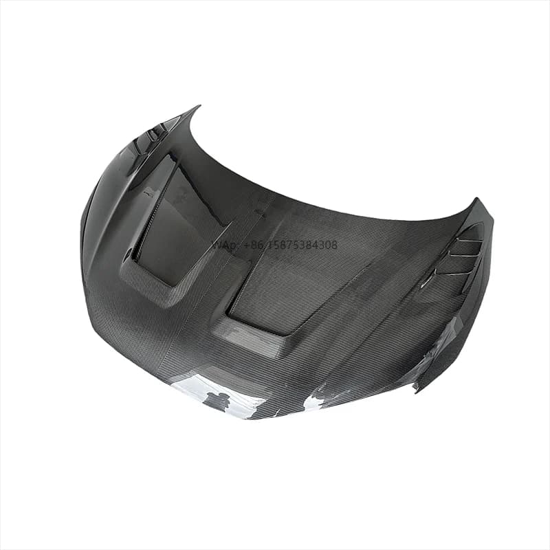 Carbon Fiber Body Kit for R8 2017-2024 New Condition Front Engine Hood Bonnet with Vents and Included Screws