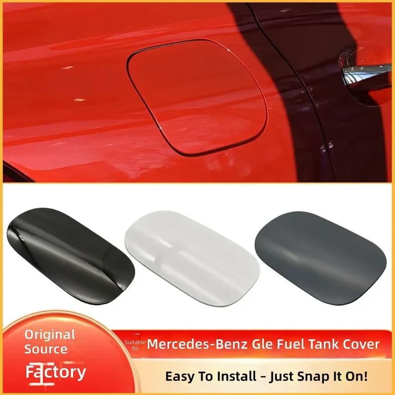 For Mercedes Benz GLE W167 2020-2026 Fuel Tank Cover Outer Cap Plate 1677570000 Gas Filler Door Lid