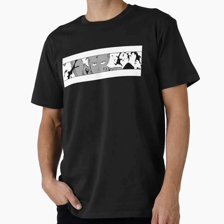 aitama Superhero  Anime Gift T-shirt 1206 One Punch Man Manga Print Graphic Clothes All Size Tops S-6XL