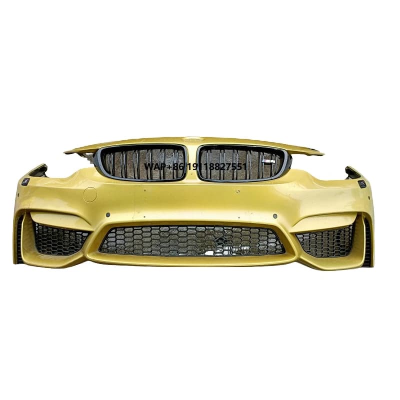 Suitable for  F80 F82 M2M3 Best-selling -hand High-quality Front Bumper Assembly Front Bumper Grille