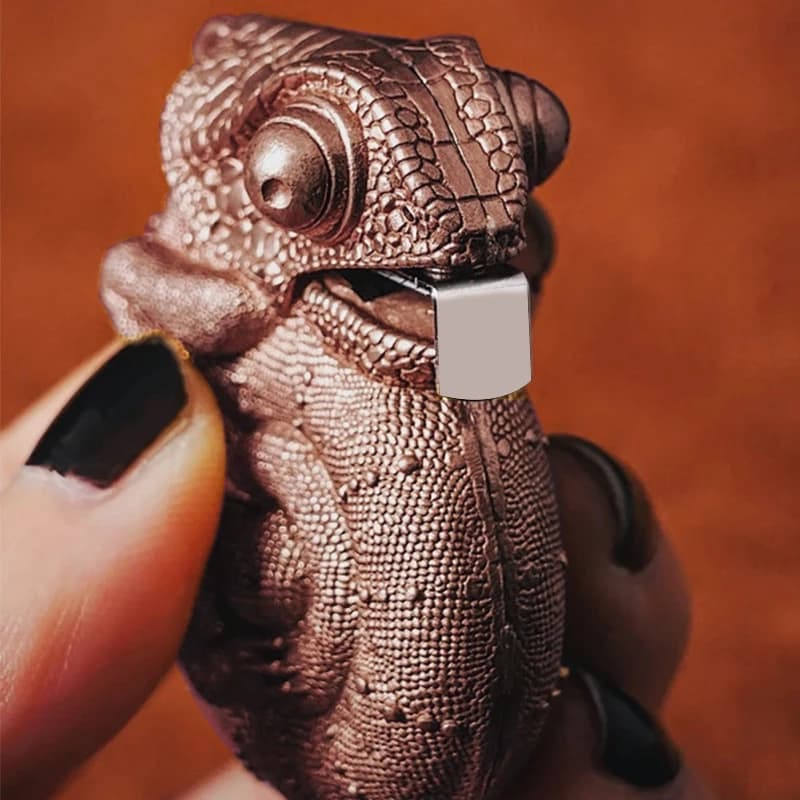 Chameleon Tape Measure,Small Ruler,Portable Tape Rule Pendant Measuring Tool