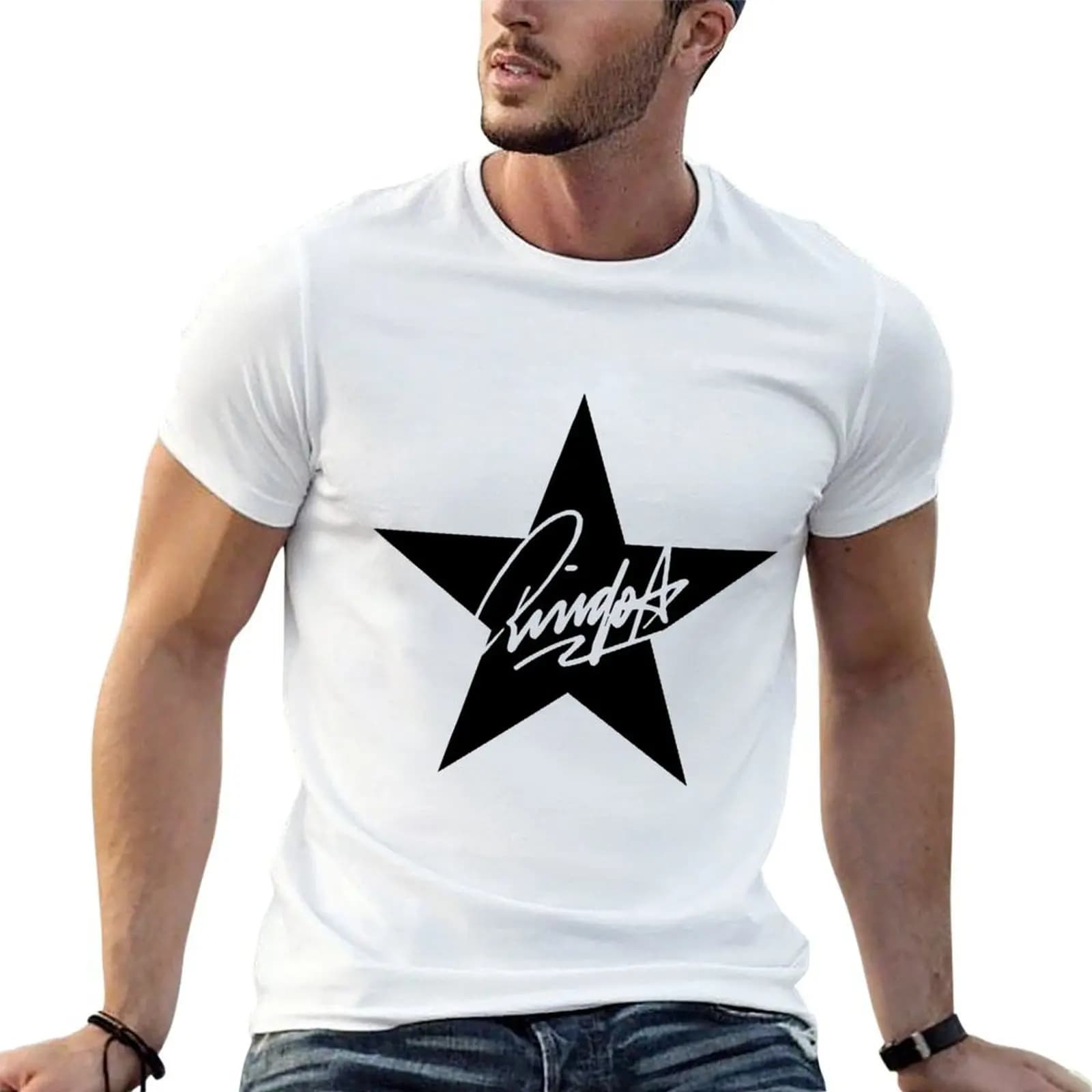 Ringo Starr T-Shirt rapper graphic tees anime clothes shirts men