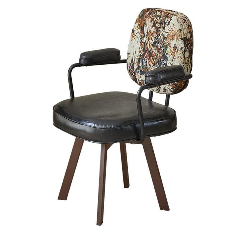 Home computer chair Comfortable office chair Dormitory study chair Bedroom rotating seat Backrest chair