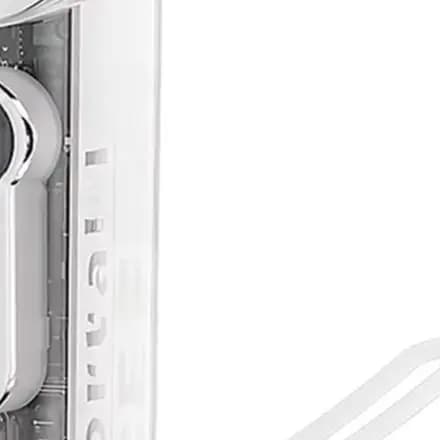 Handheld Cooling Fan with Ice Pack Slot and Digital Display 199 For Velocity Adjustments Brushless Motor Up to 6 Hours Runtime