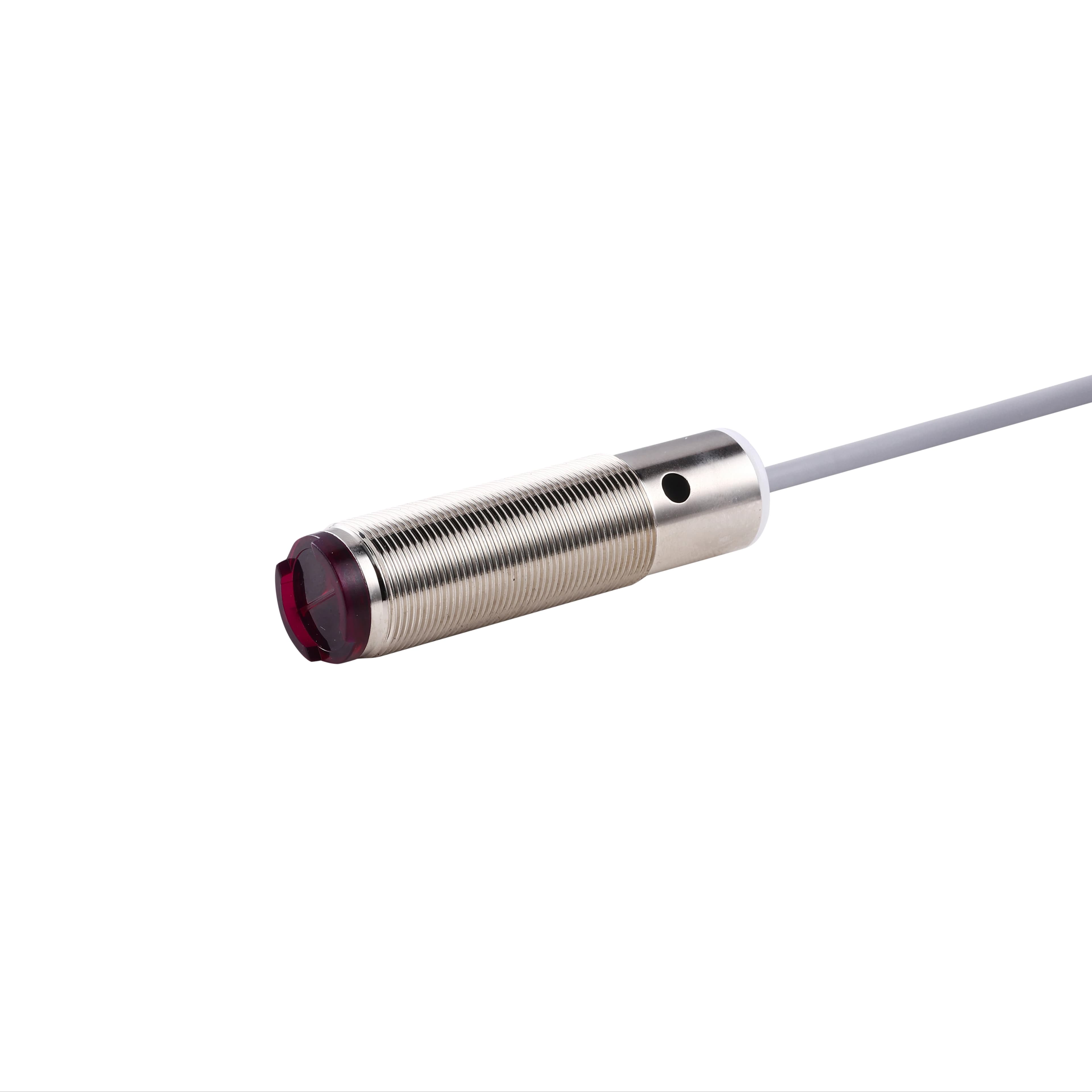 M18 Photoelectric Cylindrical Multi-function Photovoltaic Cell Photoelectric Switch Optical Proximity Sensor