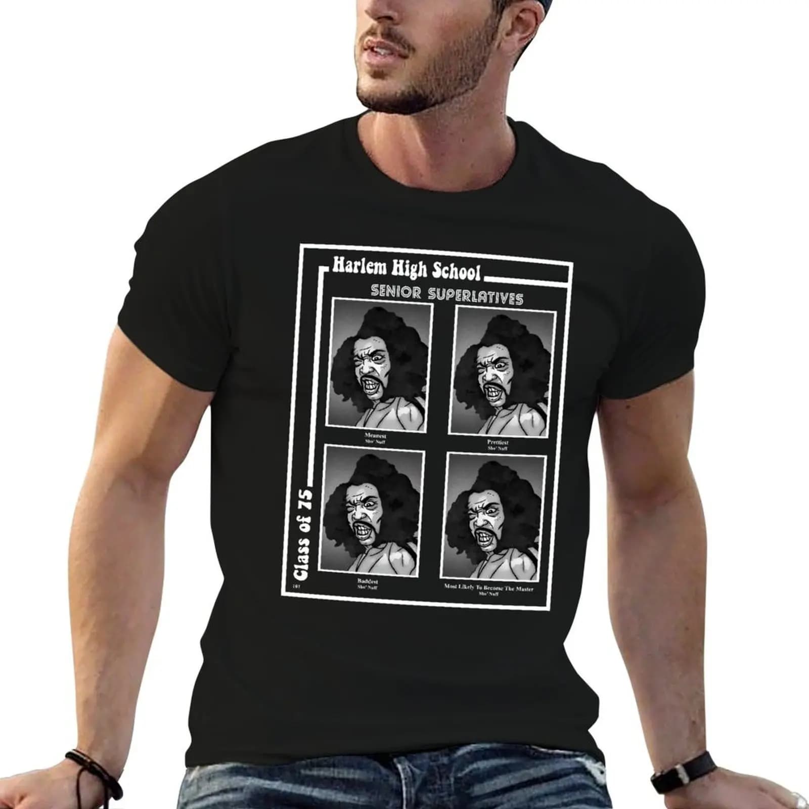 Meanest, Prettiest, Baddest T-Shirt anime aesthetic clothes men graphic t shirts