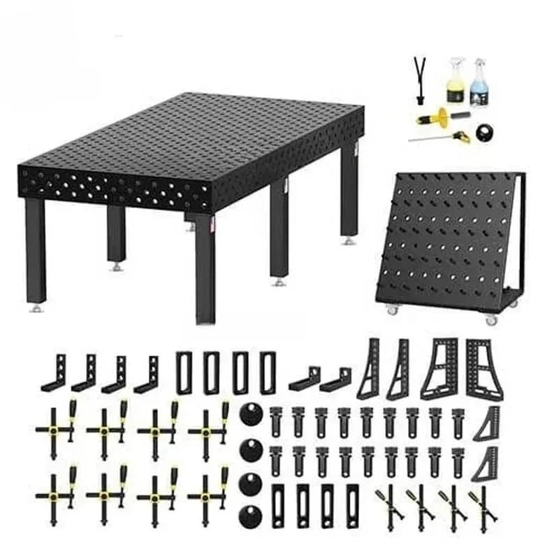 3D Welding Table with Accessories Welding Workbench with vice Arc Welding Table with Storage Drawer And Legs