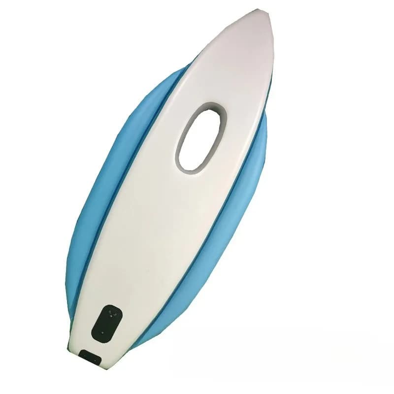 Three airbag pedal system fishing boat