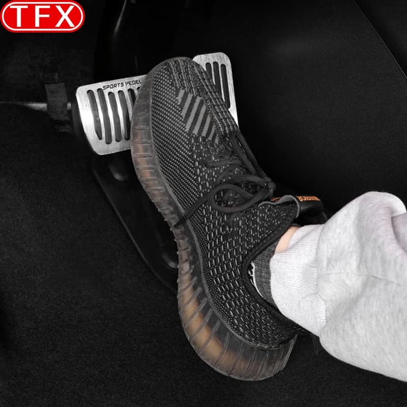 For Changan Deepal S05 2024-2026 Car Brake Accelerator Pedal Aluminum Alloy Gas Brake Panel Cover Auto Anti Slip Accessories
