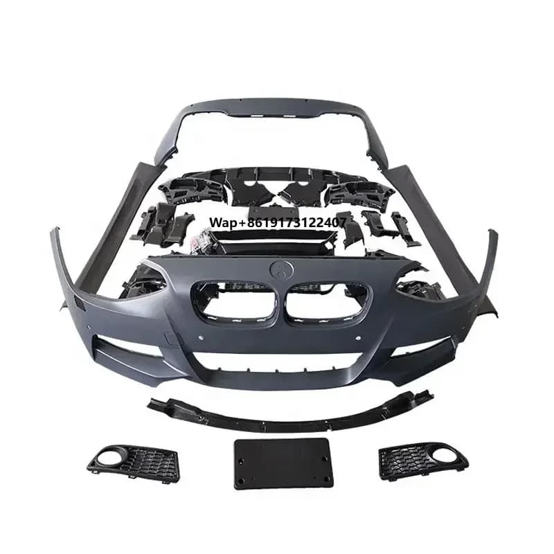 1 Series F20 LCI Front Bumper Rear Bumper Side Skirts F20 Body Kits