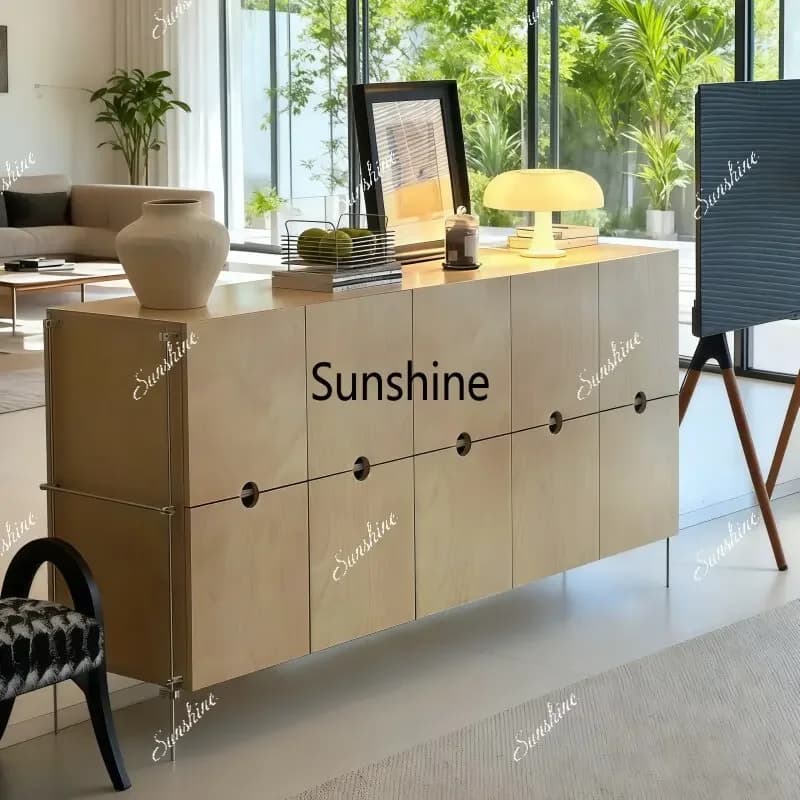 YYHidden Corner Cabinets Metal Drawers Organizer Narrow Buffet Cabinet Bedroom Kitchen Muebles Baratos En Ofertas Modern Furnitu