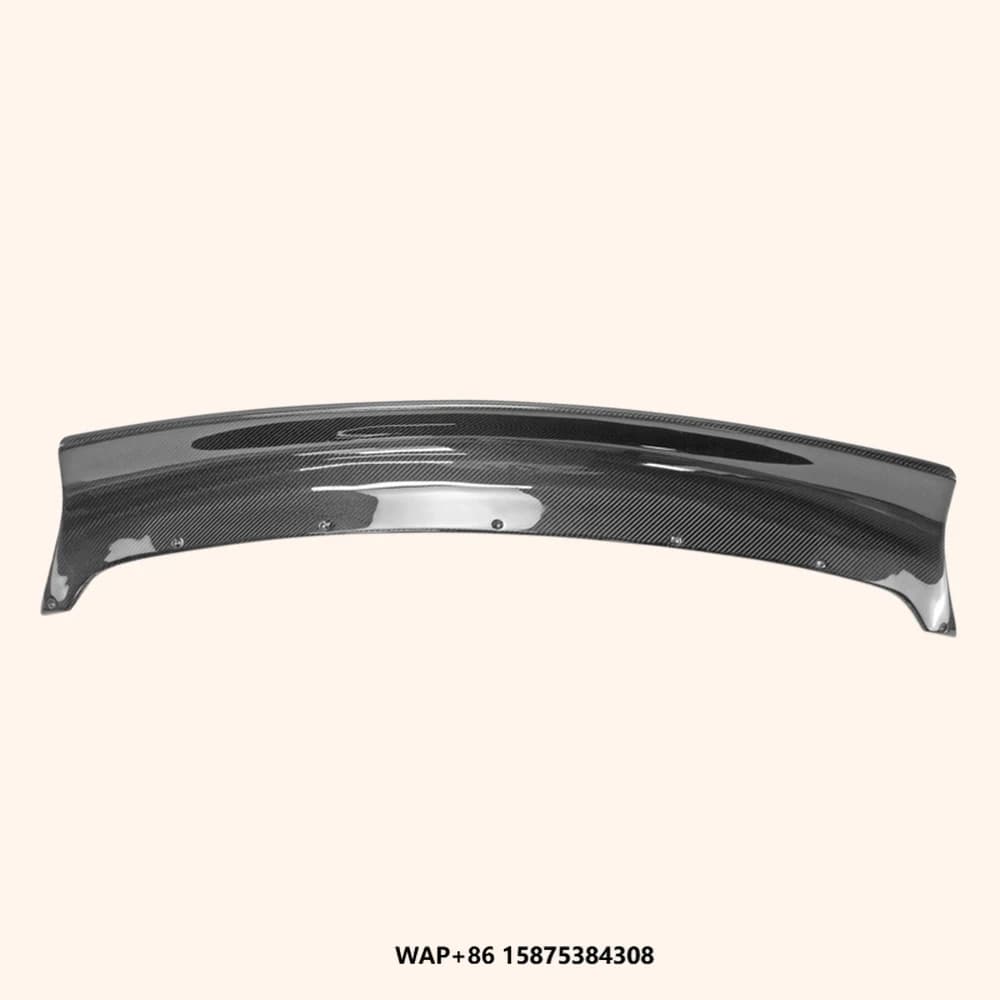 Car Parts Rear Wing for Nissan 350Z Fairlady Z33 Convertible EPA Type Carbon Fiber Duckbill Spoiler