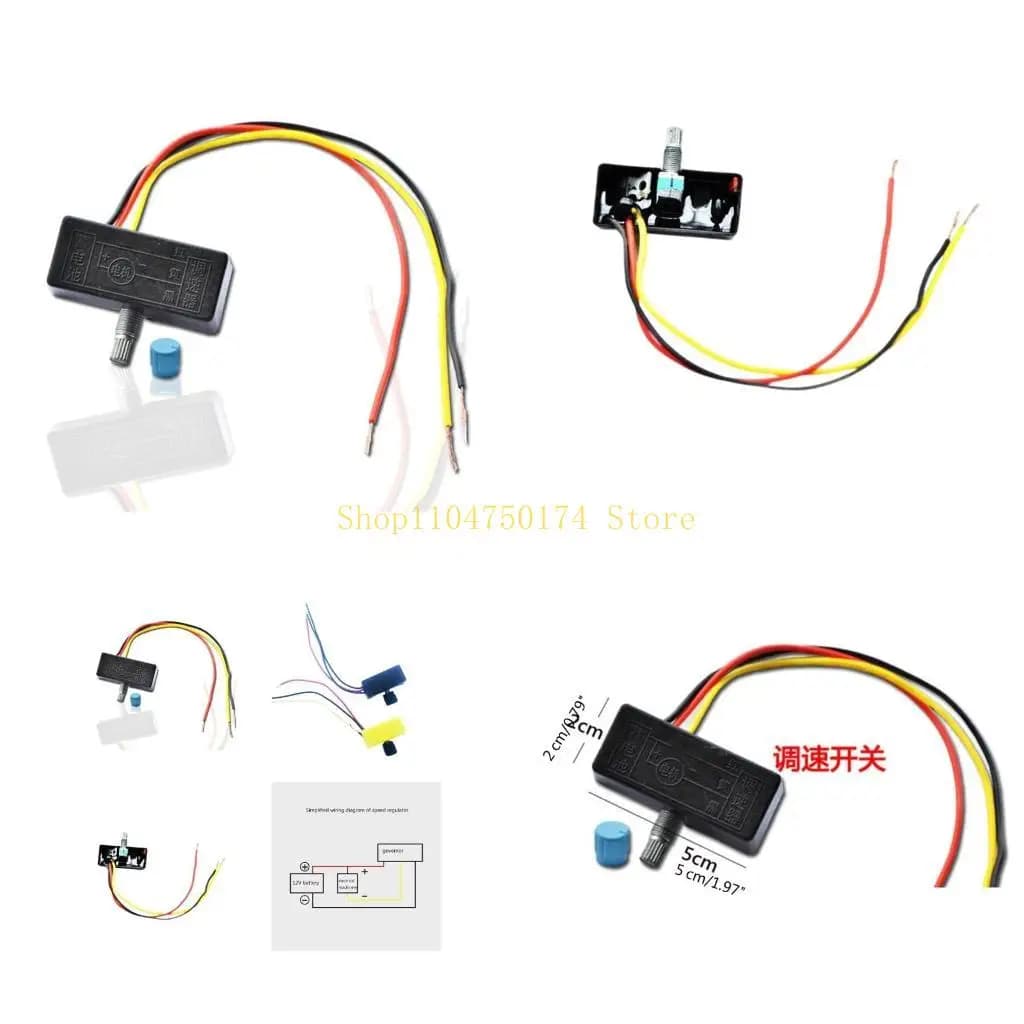 Durability Electric Sprayers Governor Motor Accessory Electronic Component top sale