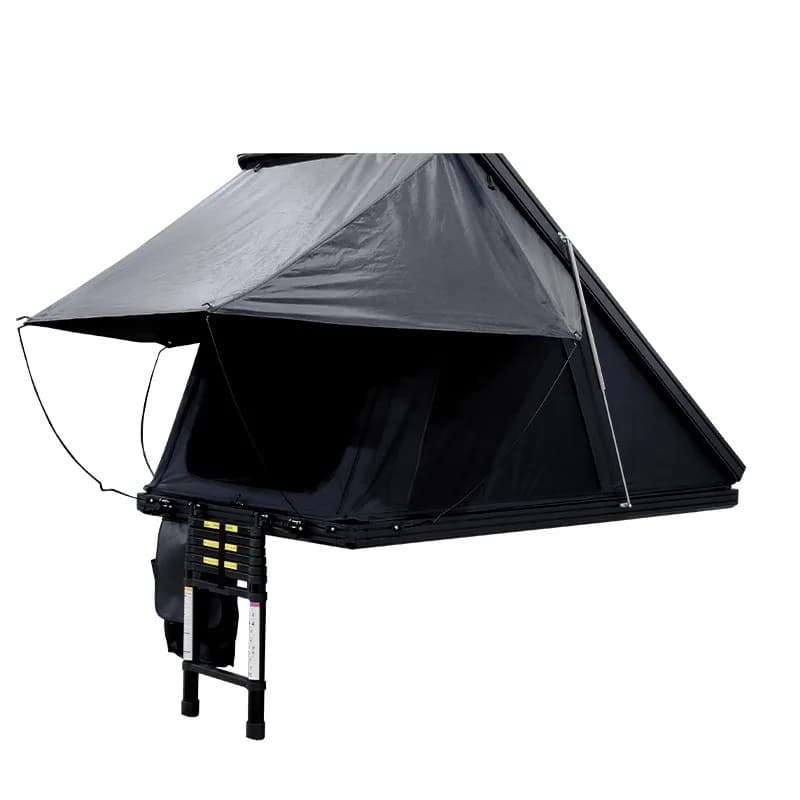 Aluminum shell rollover roof tent Car tent