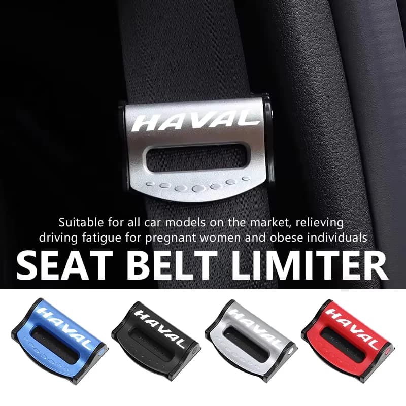 Car Seat Belt Limiter Adjuster Seat Belt Stop Regulator Premium Auto Interior Parts For Haval Jolion H6 M6 Dargo Raptor F7 H7 H9