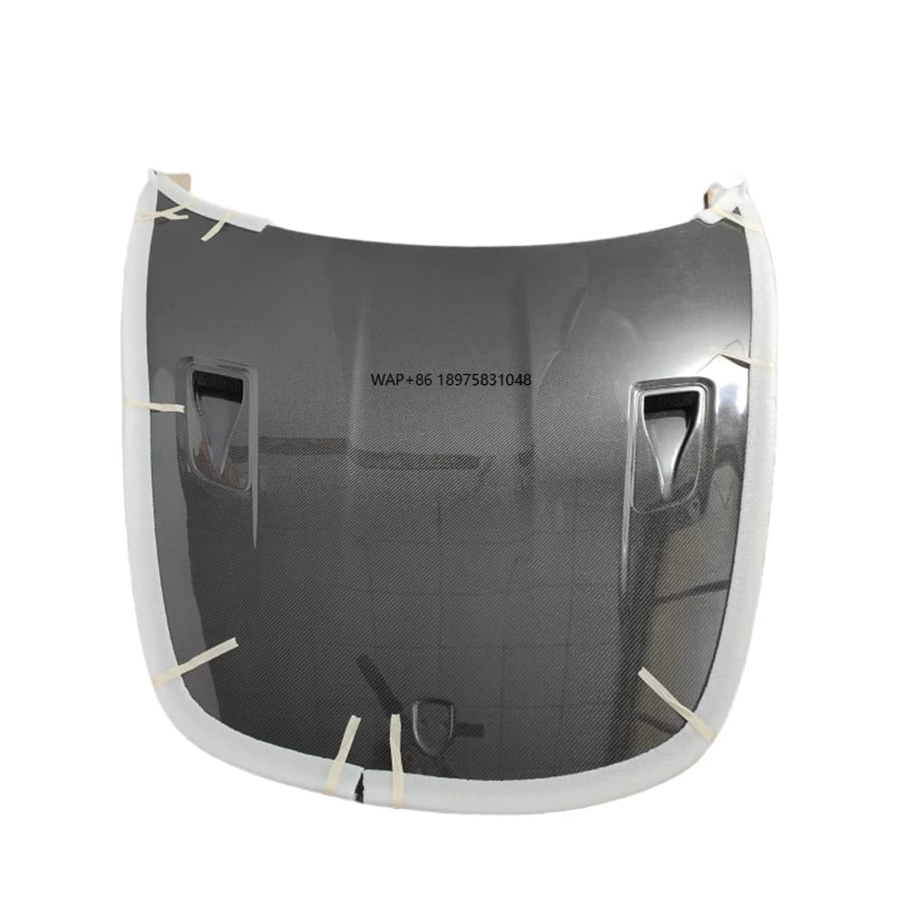 GT Style Carbon Fiber Body Kit for 981 New Condition with Included Clips