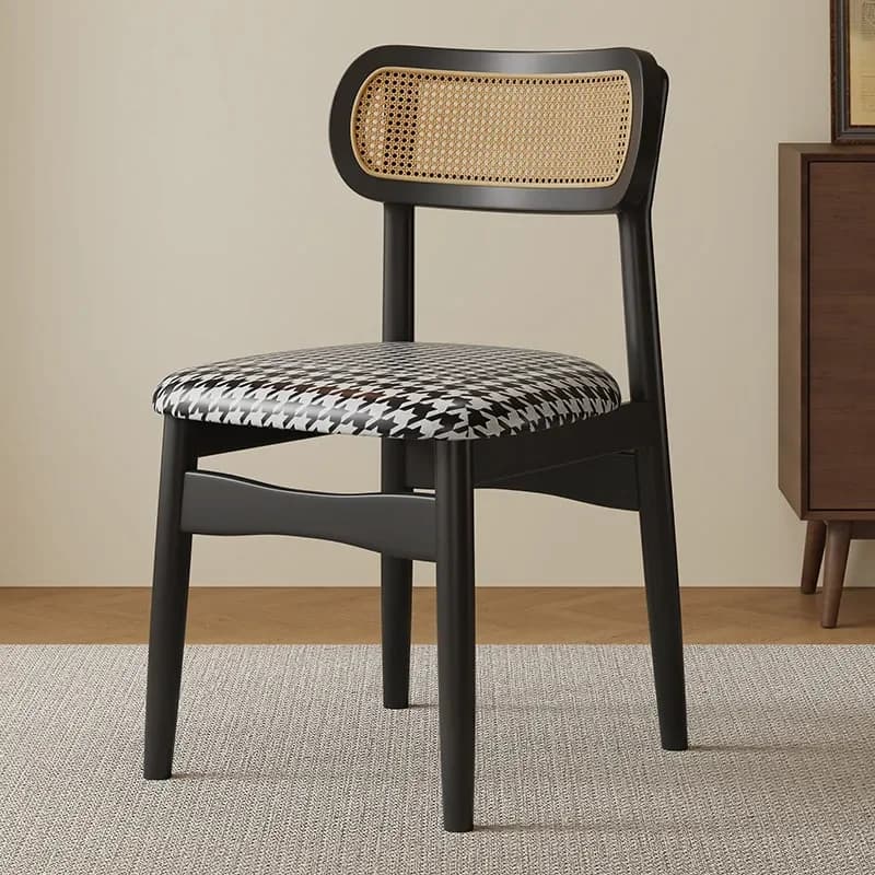 Clear Luxury Dining Chairs Comfortable Accent Bar Computer Dining Chairs Modern Party Sillas Para Comedor Postmodern Furniture