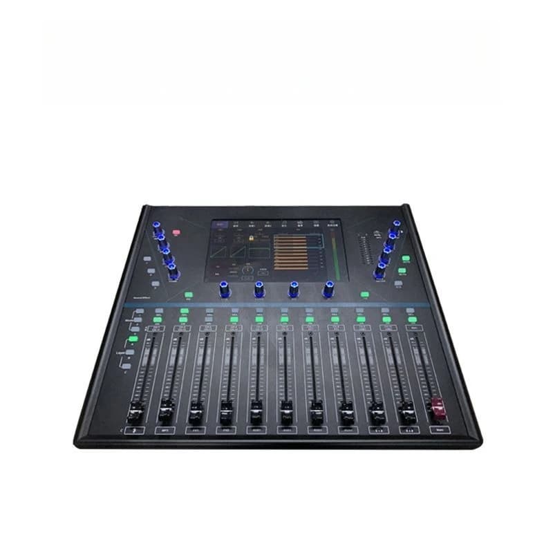 Professional digital 8/12/16 mixer with DSP effects