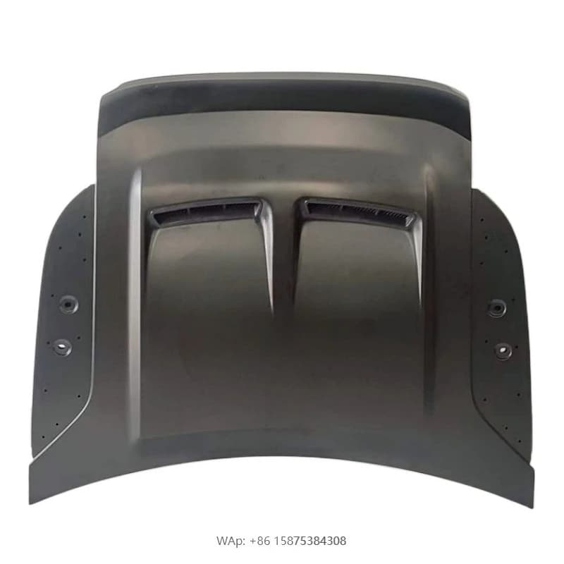 SVR Style Aluminium Hood for Defender 2020-2022 Engine Hood
