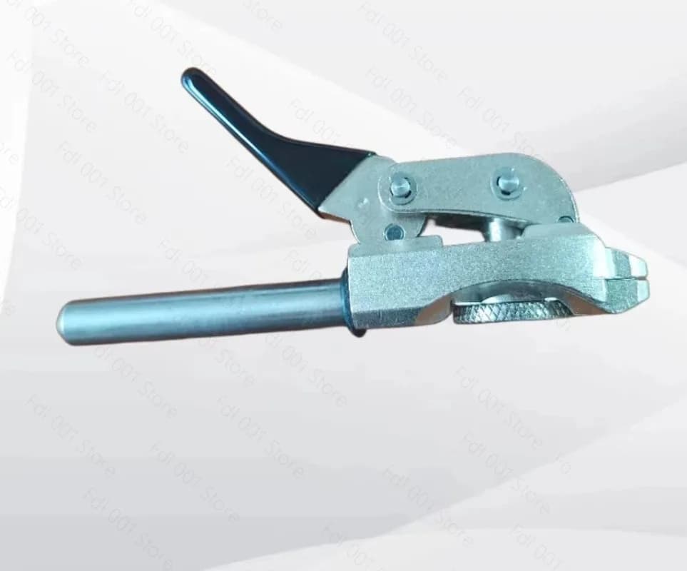 Badminton racket threading machine accessories, wire clip,  five-tooth clip, special wire clip, wire binding tool