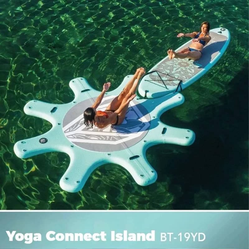 Professional Inflatable Stand Up Paddle Board Yoga and Action, with Brushed Technology Sports