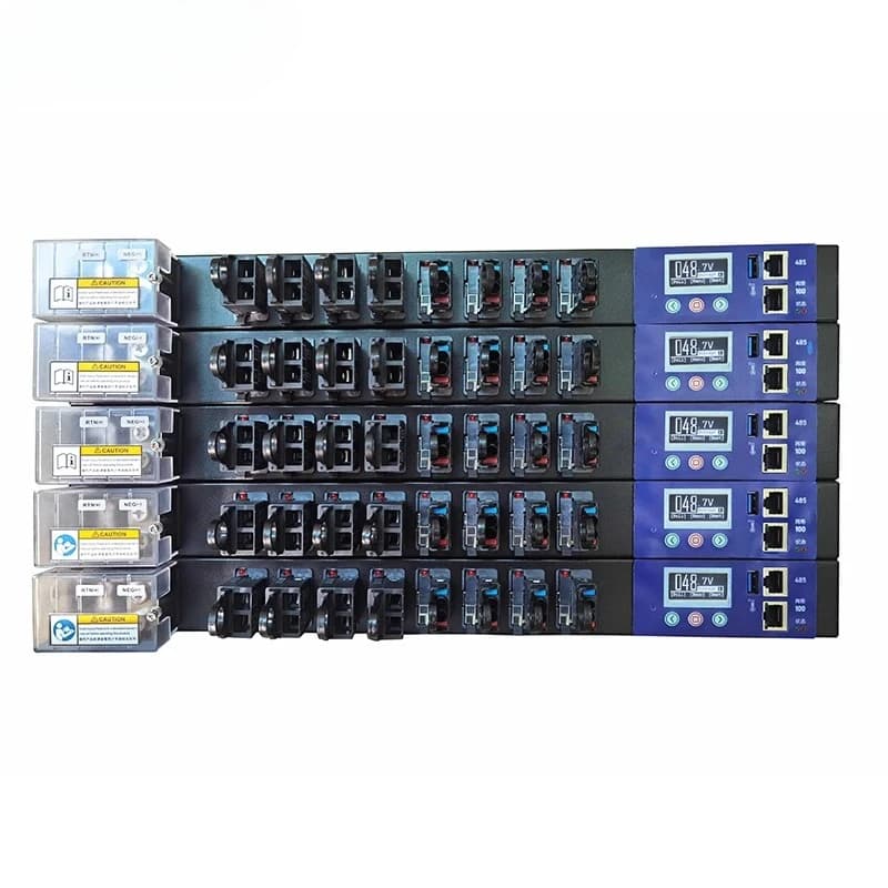 -48V Intelligent PDU Branch Detection Branch Control Snmp Modbus Telnet Protocol