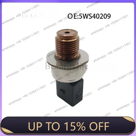 5WS40209 is suitable for auto parts, cross-border, original off-line goods, rail pressure sensors