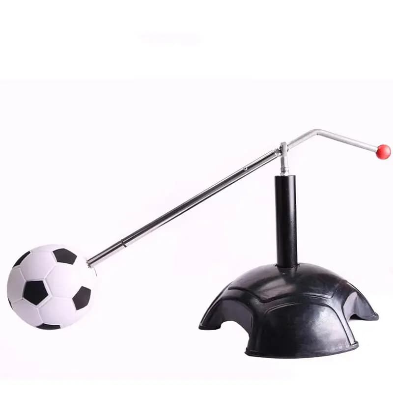 Soccer Kicking Training Device to Improves Skill and Form Kick Throw Solo Soccer Trainer with Soccer Ball