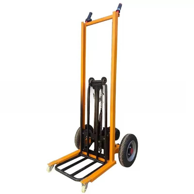 All-electric slot cart Push truck Folding electric lift trolley Multifunctional portable slot cart