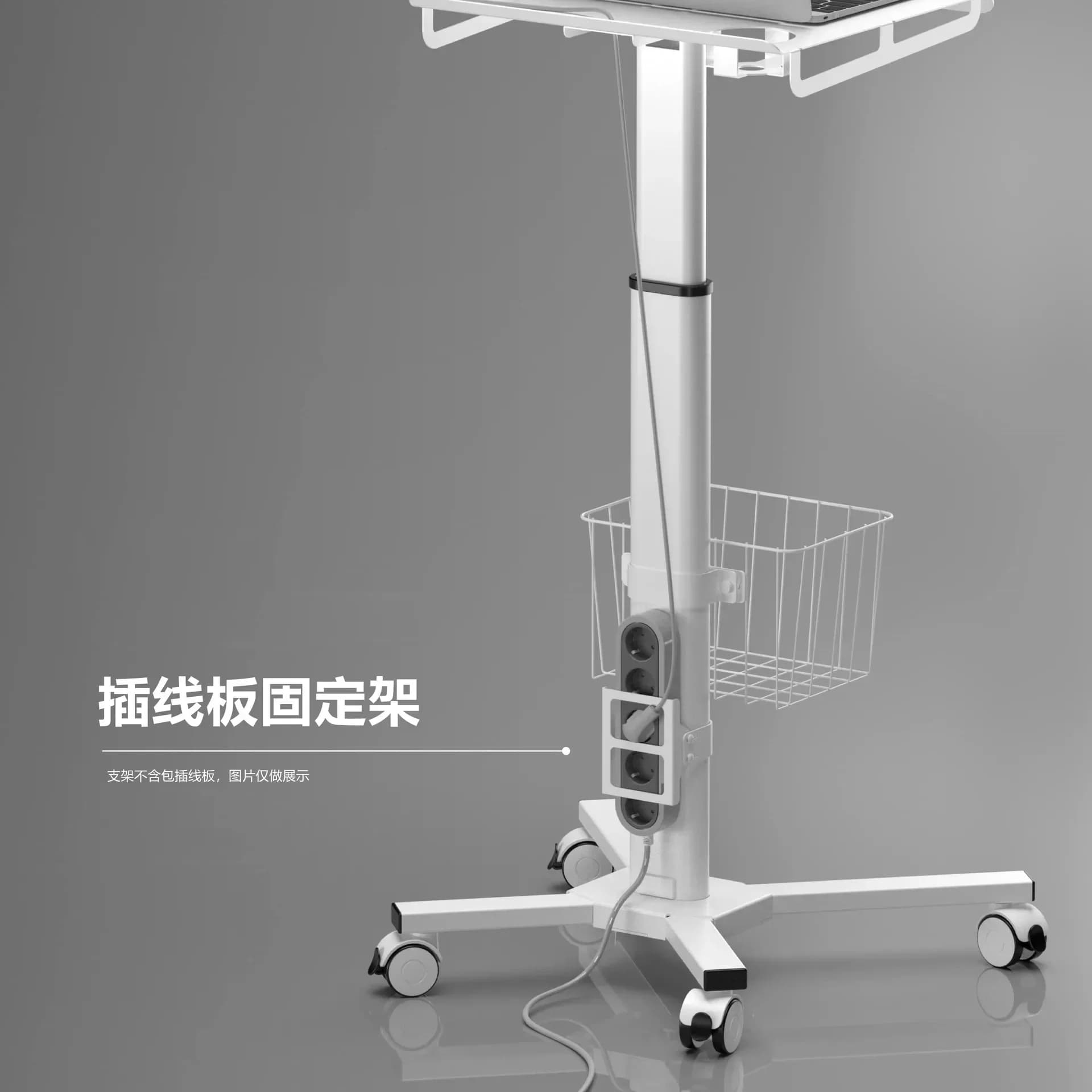 Hover Lift Dental Cosmetic Pet Surgery Instrument Trolley Medical Clinic Wheelchair Aluminum Alloy Operating Table for Pets