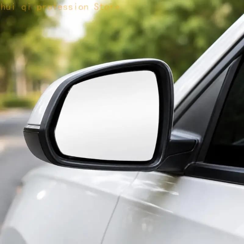 Exterior Mirror Glass Replacement with Upper and Lower Pieces for Transit-150 H8WE