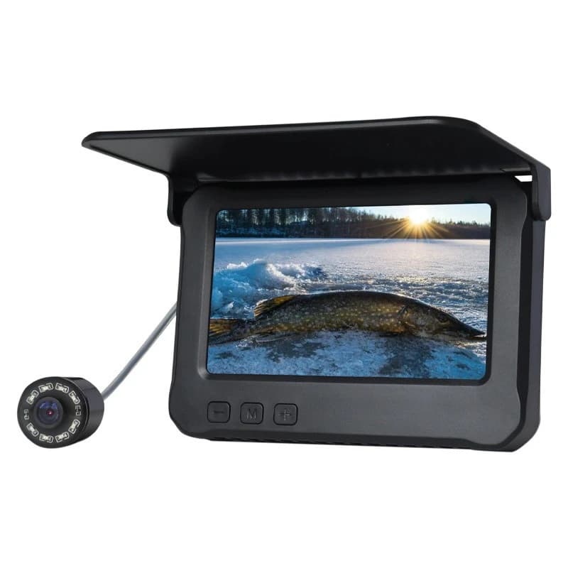 4.3 inch ultra-clear visual fish finder underwater visual anchor fishing rod high definition night vision fish finder