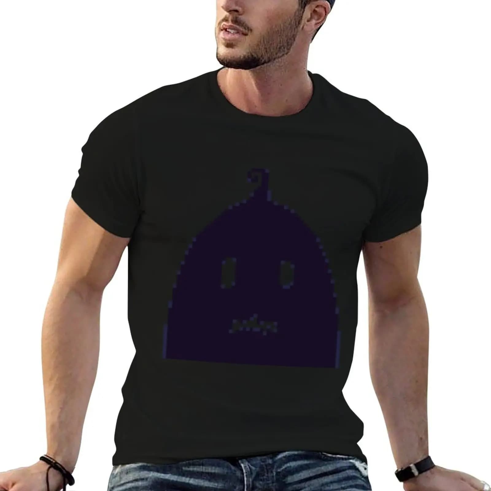 Stardew Valley Krobus T-Shirt Clothing Blouse t shirts for men pack