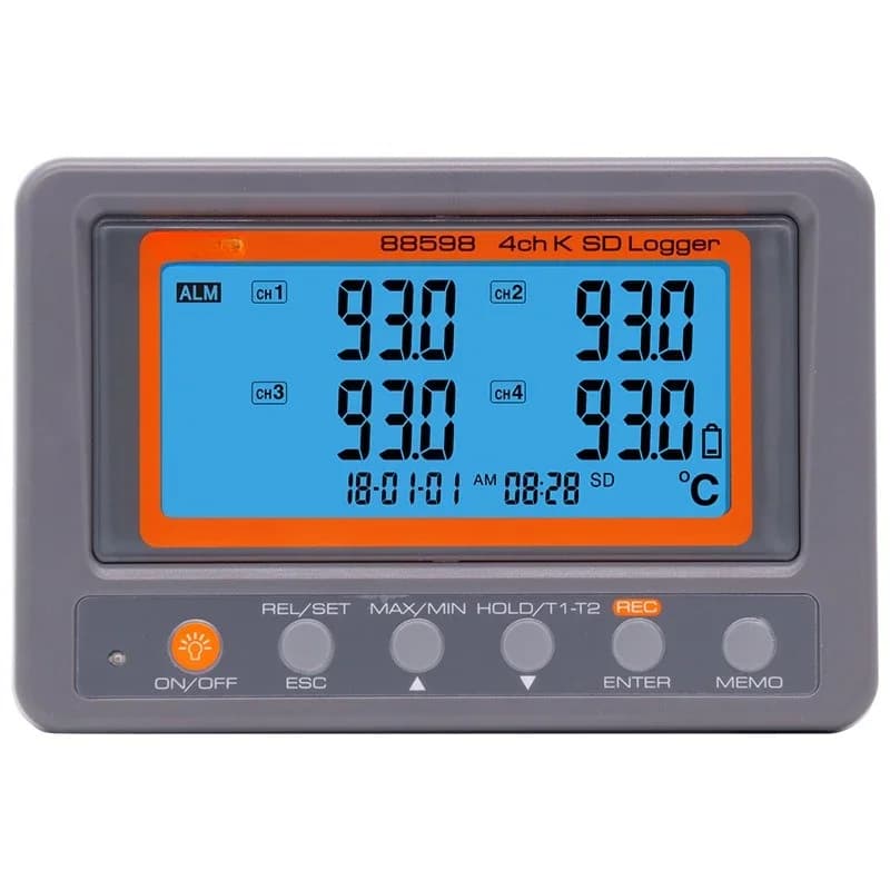 Thermometer AZ88598/8852/8856/8801/8803/9881 Electronic Contact Thermometer