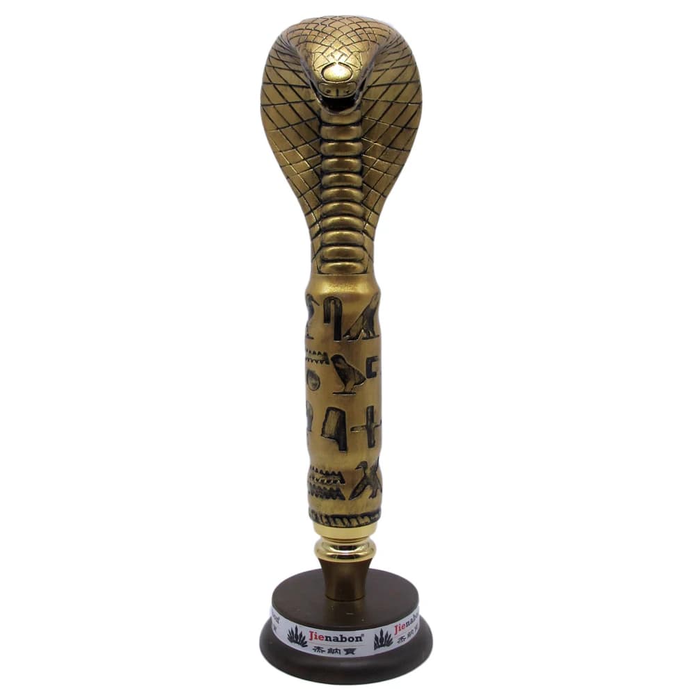 Beverage Accessory Promotional Item Craft beer Collection Figure Souvenir  Pharaoh's Scepter Egyptian Snake  Beer Tap Handle