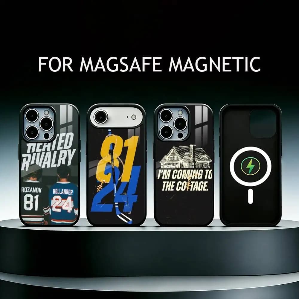 COOL Heated Rivalry HR man  Phone Case For iPhone17,16,15,14,13,12,11 Plus,Pro Max Magnetic For Magsafe Wireless Charging