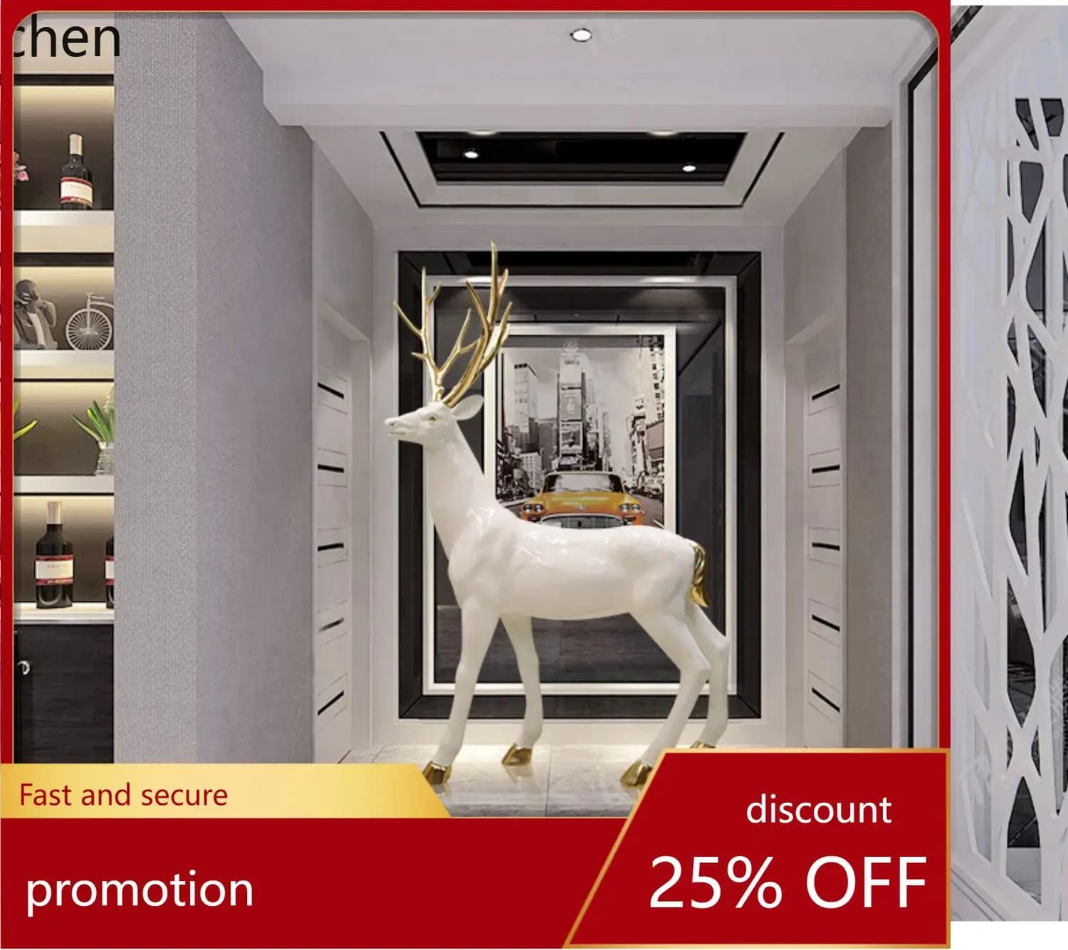 ZML Floor-standing Ornaments Event Scene Decoration Props