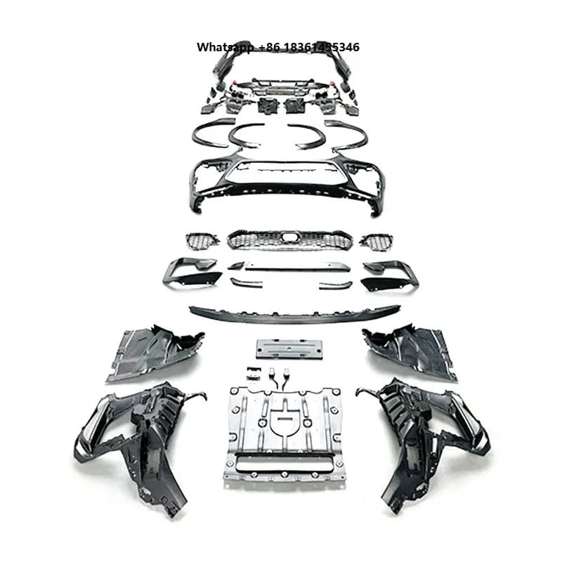 For  X6 G06 Upgrade to X6m F96 Style Car Body Accessories Factory Price Bumper Guard Fender Grille Body Kit