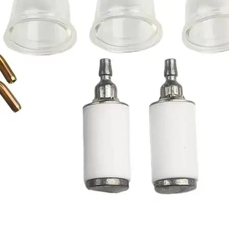 Carburetor Kit with Air Filters and Spark for Homelite for trimmers B25C BC2500R D725CD D825SB F2020 F3040 F3050
