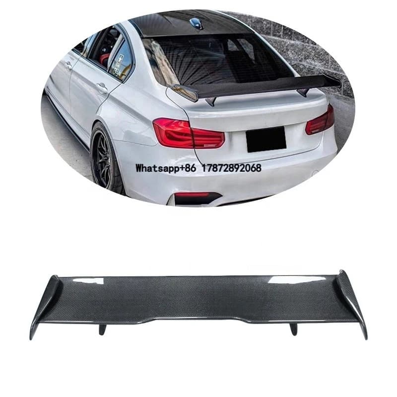 MP Style Rear Spoier for M3 M4 F80 F82 F83  Carbon Fiber Rear Trunk Spoilers GT Wing