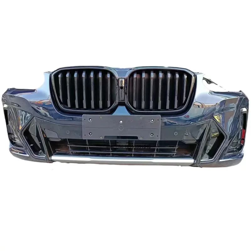 NEW Style X4 Series G02 X4M Body Kit for G02 X4M Front Bumper Grille Over Fender Rear Bumper Roof Spoiler