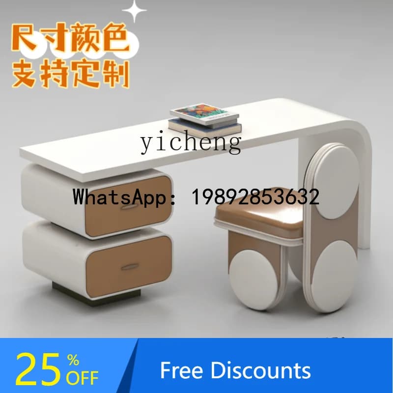 Painting Desk Creative Art Writing Desk Household Laptop Computer Desk