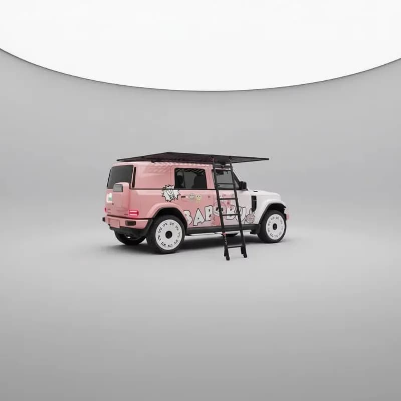 Aluminum Alloy Folding Car Roof Rack
