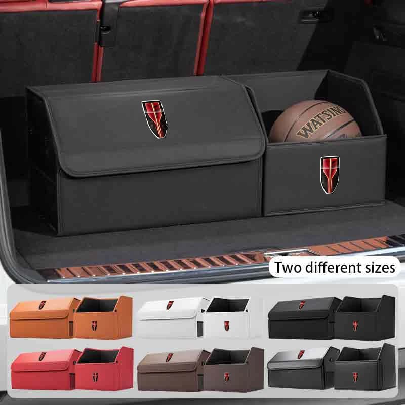 Car Trunk Storage Box Organizer Foldable Stowing Tidying Container Bag For Hongqi EHS9 H5 H6 H7 H9 E-QM5 HS3 HS5 Model