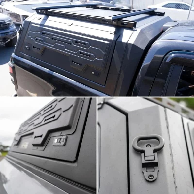 PrimeSelect Denali Crew C Hardtop Truck . Ft Bed Topper Aluminum Alloy Waterproof